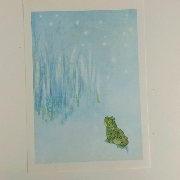 💙4/20 vintage fairy tale illustration - Picture 1 of 3